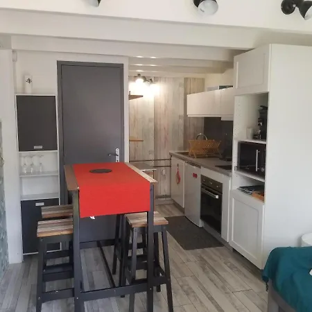 Studio Avec Mezzanine Saint-Georges-de-Didonne Buitenkant foto