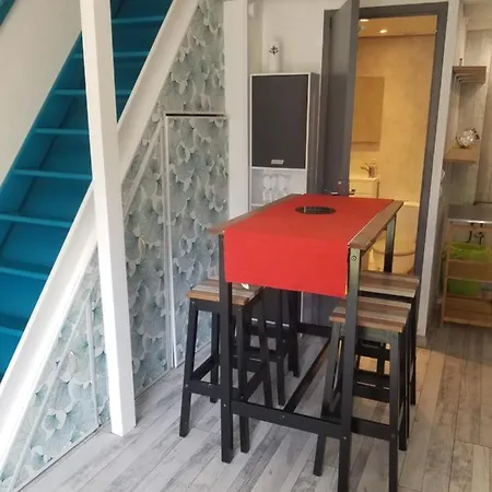 Studio Avec Mezzanine Saint-Georges-de-Didonne Buitenkant foto