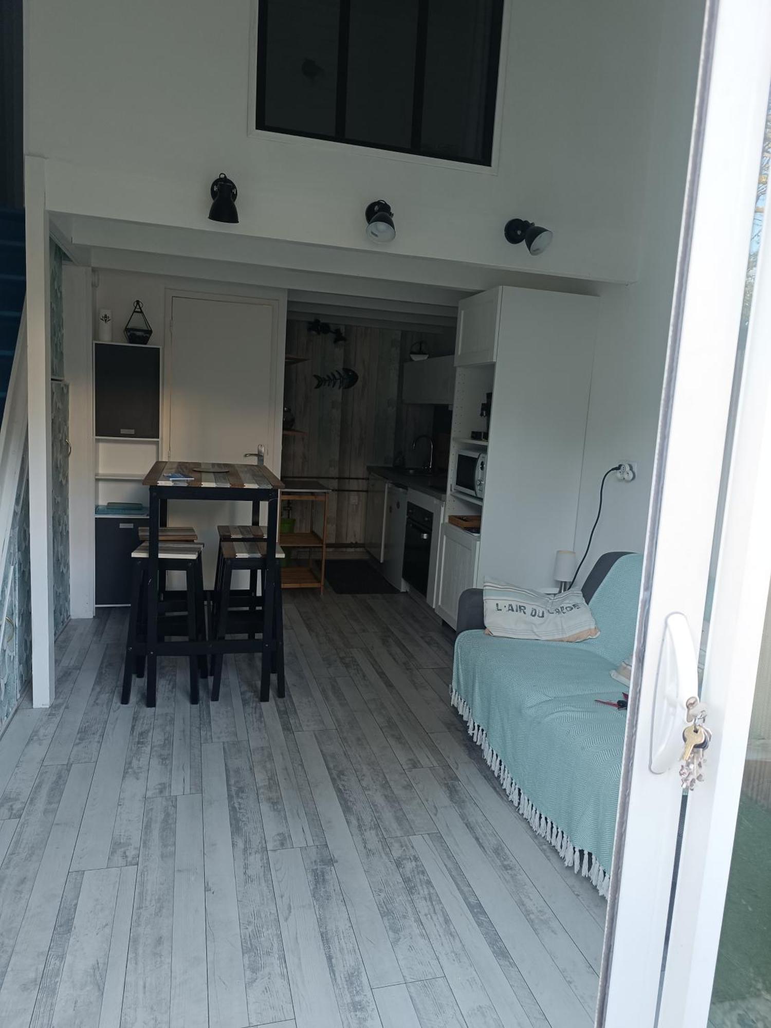 Apartment Avec Mezzanine